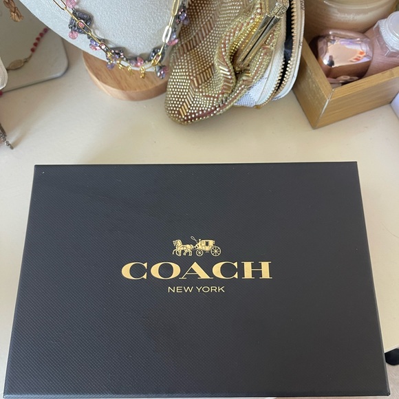 Black Coach Wristlet - Picture 4 of 4